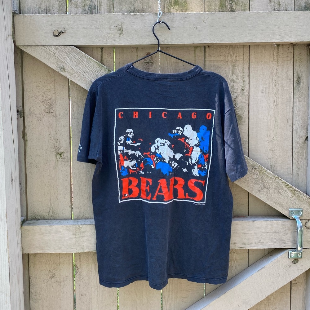 Vintage 1989 Starter Chicago Bears T-Shirt